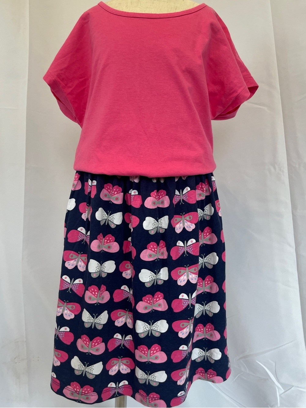 Gymboree Butterfly Dress Sz 10-12